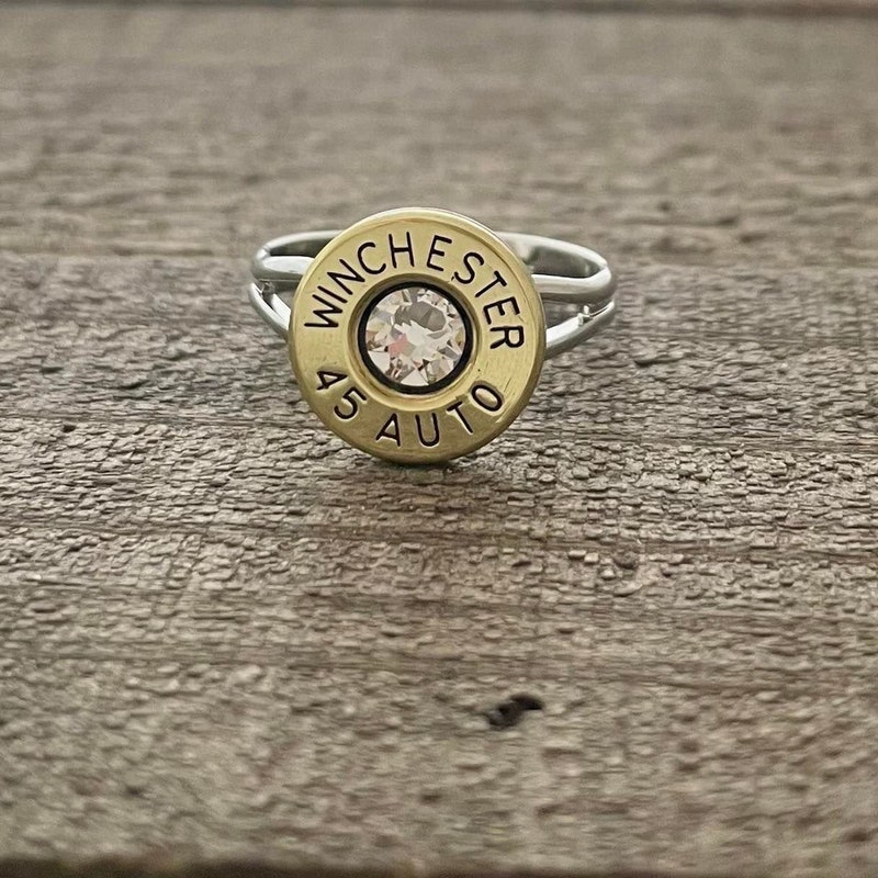 Bullet Ring - Etsy