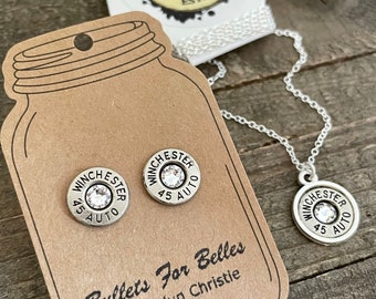 Bullet Jewelry | Etsy