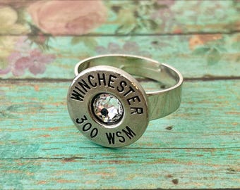 Winchester Bullet Ring