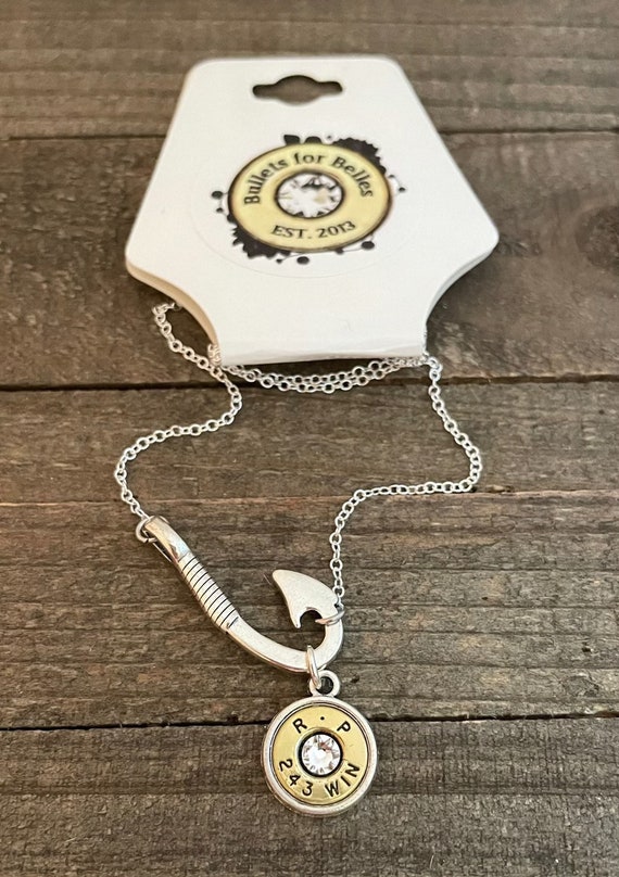 Etsy cheap bullet necklace