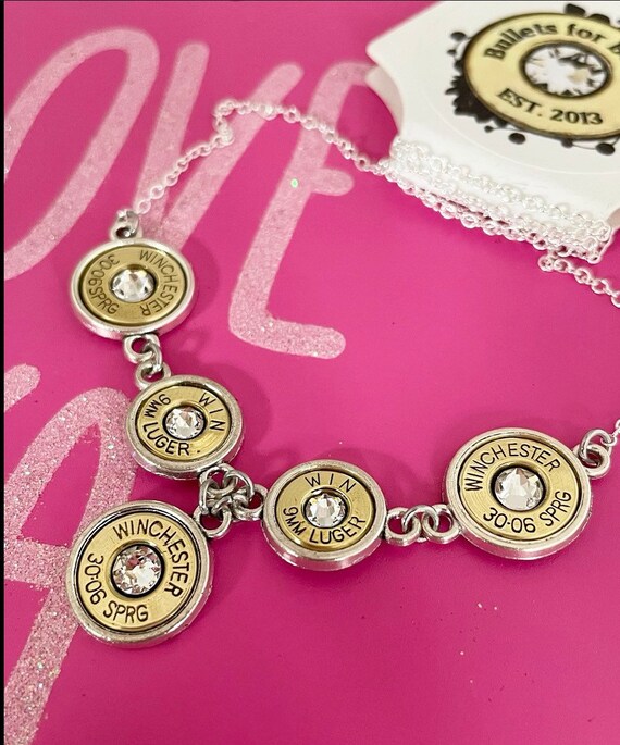 Etsy store bullet jewelry