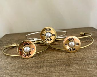 12 gauge shotgun shell bangles