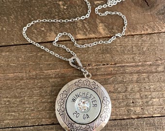 Shotgun Shell Locket