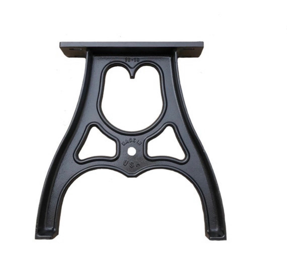 28 1 Pair Cast Aluminum Table Legs. Vintage and Etsy