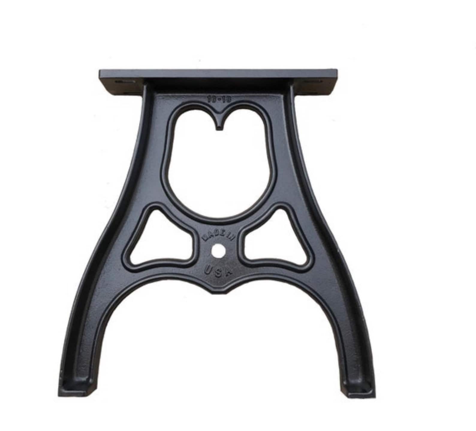 28 1 Pair Cast Aluminum Table Legs. Vintage and Etsy