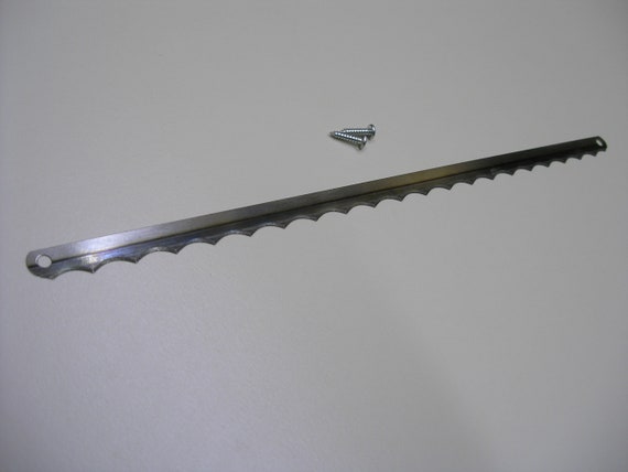 Paper Knife: Steel Blade & Solid Wood Handle