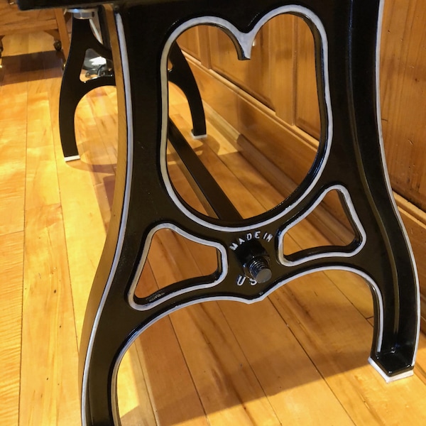 Cast Iron Table Legs Etsy
