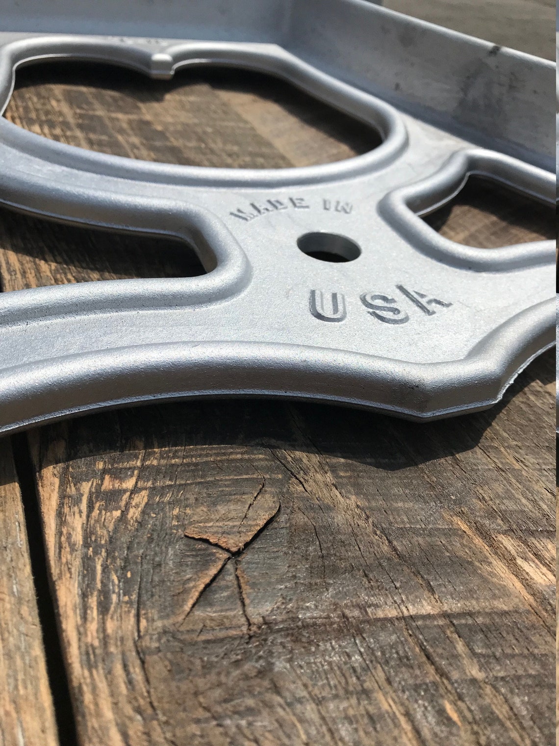 28 1 pair Cast Aluminum Table Legs. Vintage and Etsy