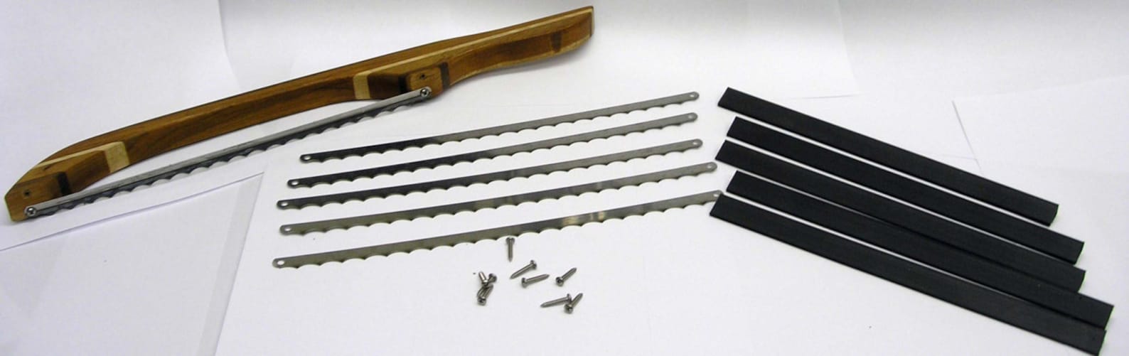 50 Stainless Steel Bow knife Bread knife blades. 50 pieces Etsy