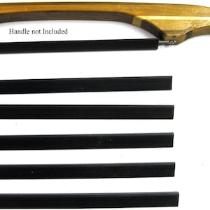 25 Blade Covers for  Bow knife | Bread knife blades | 25 pieces | Slip On Covers For Your Bow Knife |