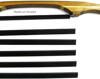 10 fundas para cuchillos de arco / hojas de cuchillos de pan / Fundas deslizantes para su cuchillo de arco /