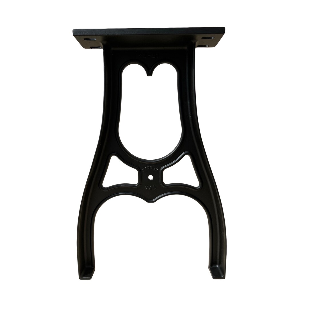 Cast Aluminum Table Legs 28 Narrow. Vintage & Industrial Tables, Dining
