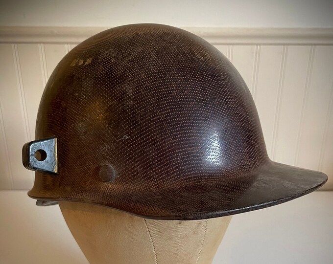 Fiberglass Hard Hat Brown Military Combat Hard Hat Military Miners Hard Hat Miners Industrial
