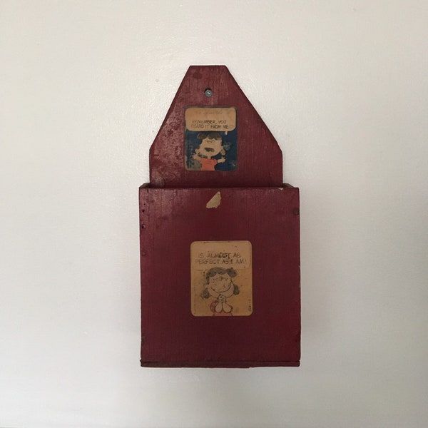 Snoopy Charlie Brown Mailbox - Etsy