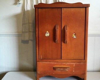 Doll Clothes Dresser Etsy