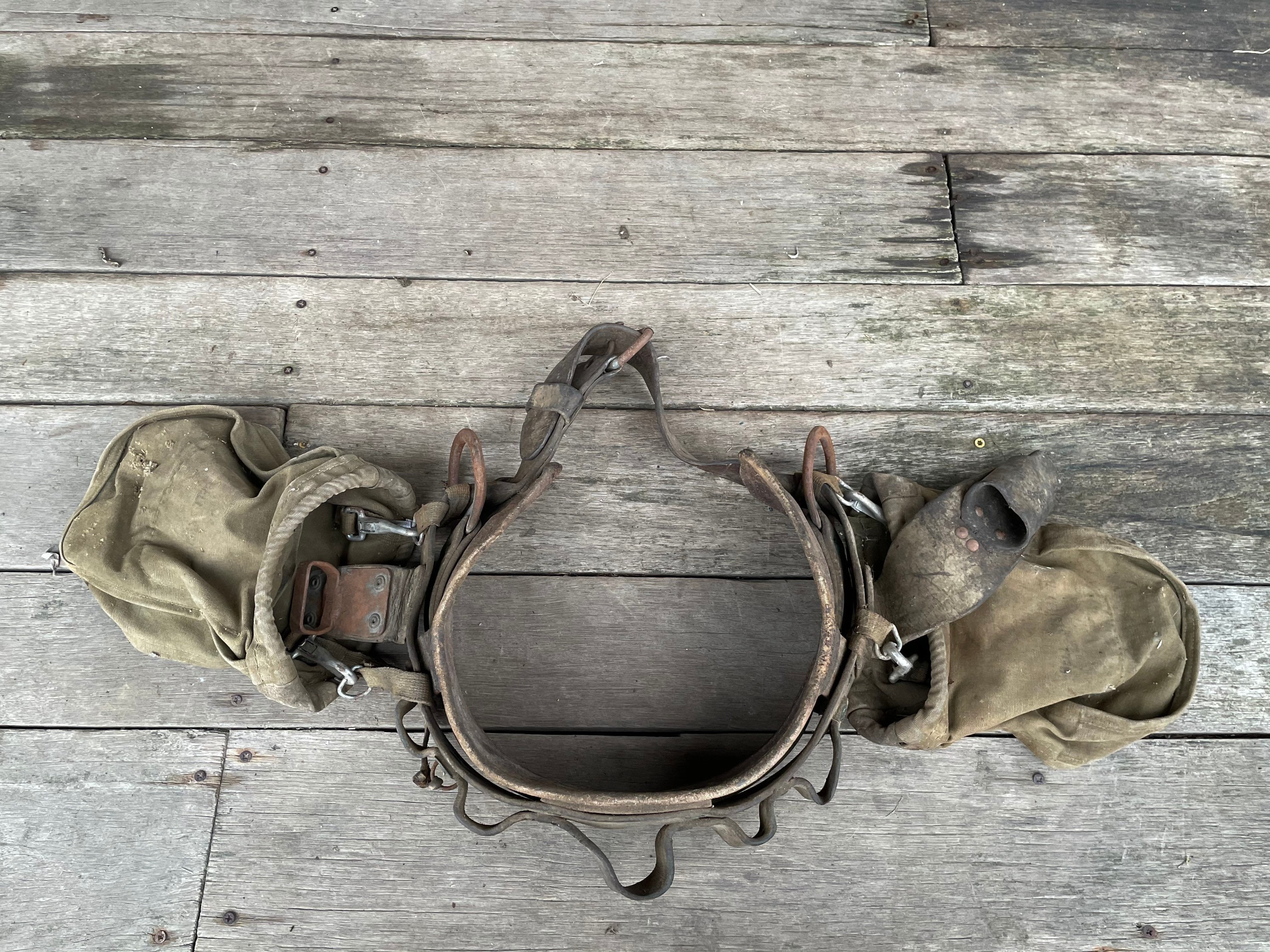 Vintage Bell System Bag - Etsy
