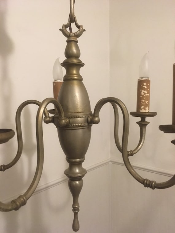 Authentic 1920's 1930s Chandelier Victorian Light Fixture.Art NouveauArt Deco chandelier, metal tassel.Five Hubbel light sockets Chandelier Authentic 1920's 1930s Chandelier Victorian Light Fixture.Art NouveauArt Deco chandelier, metal tassel.Five Hubbel light sockets Chandelier