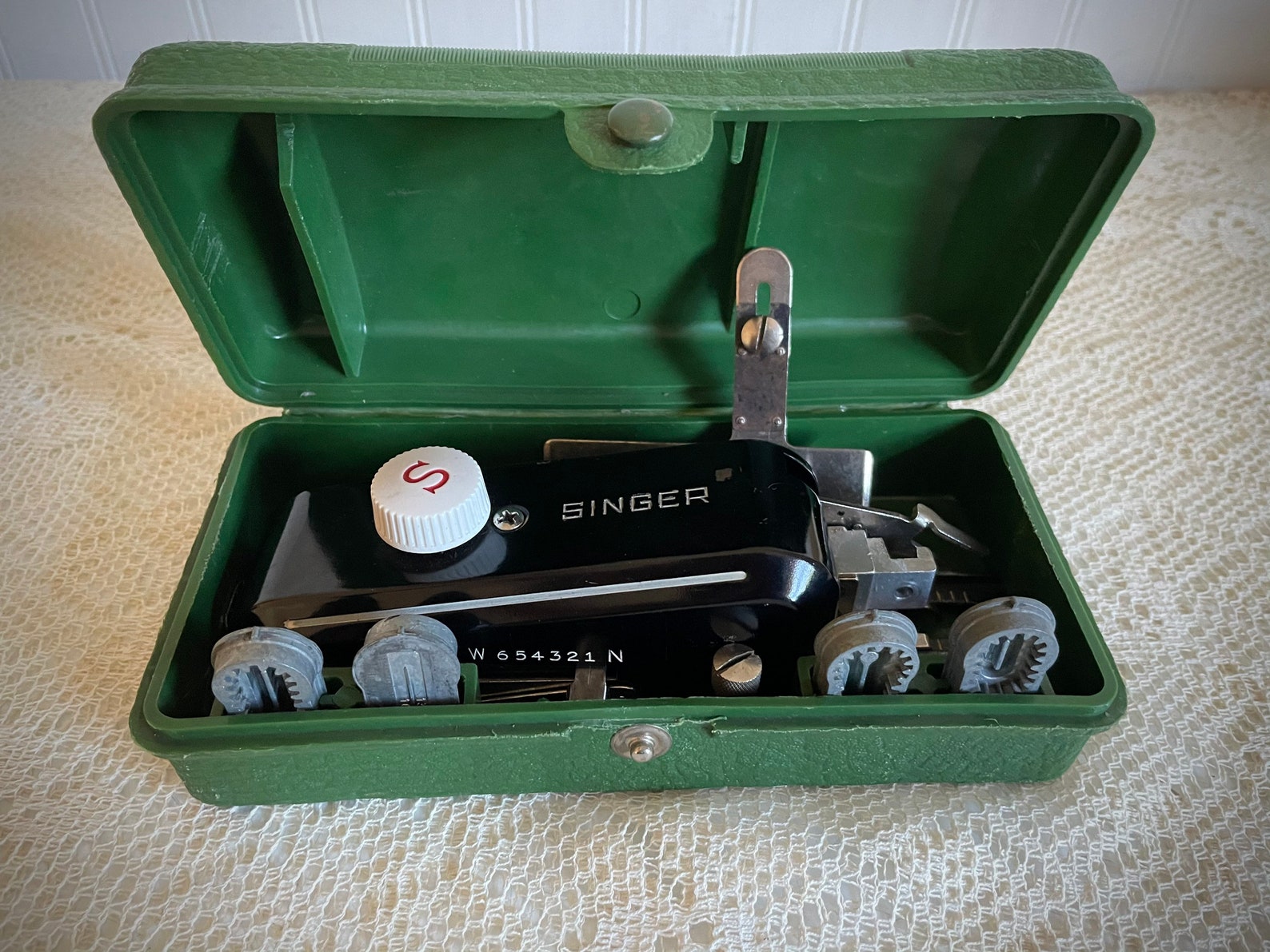 Singer Button Hole Attachment Singer Sewing Machine Etsy