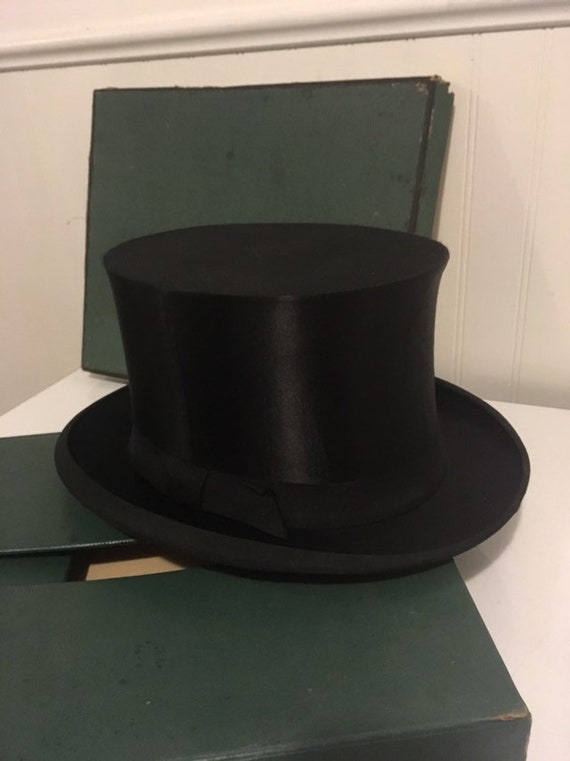 edwardian top hat