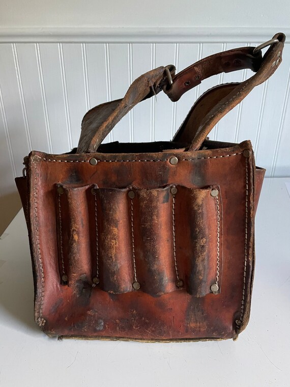 clc leather tool bag