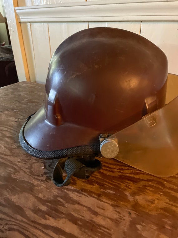 Fire Fighters Helmet Burgundy 