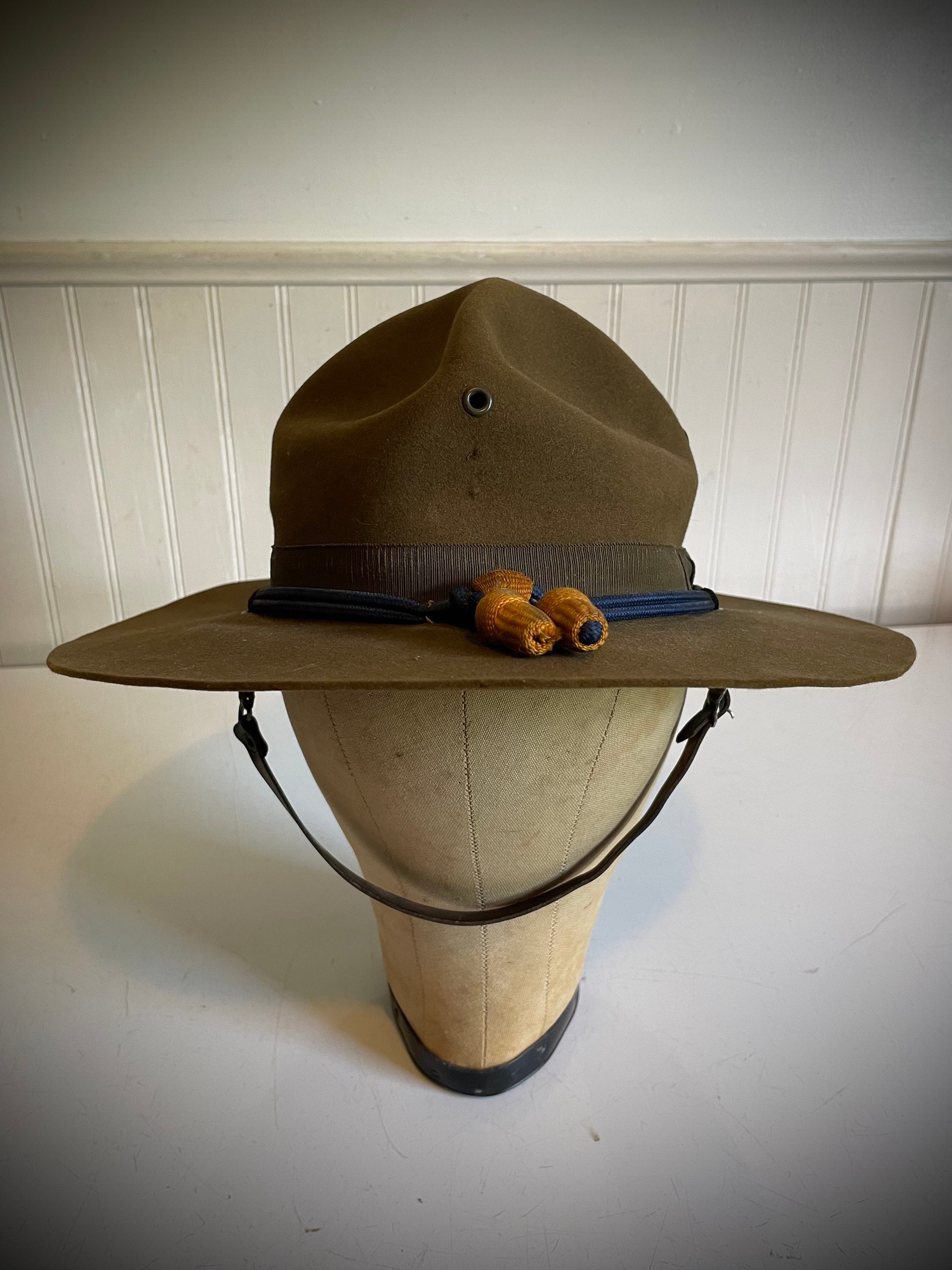 Royal Canadian Mountie Hat ARMYU Drill Sergeant Hat Army