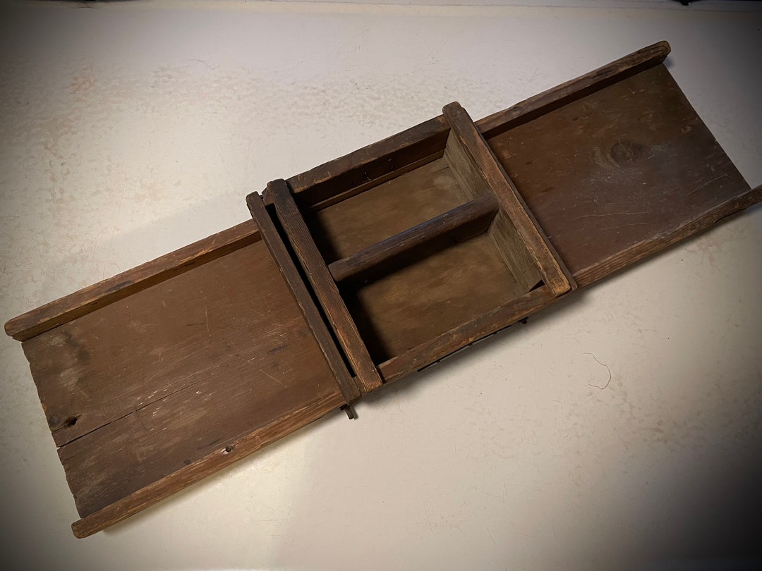 Kraut Cutter Grater Kitchen Tools Vintage Primitive Cabbage Slaw Grater