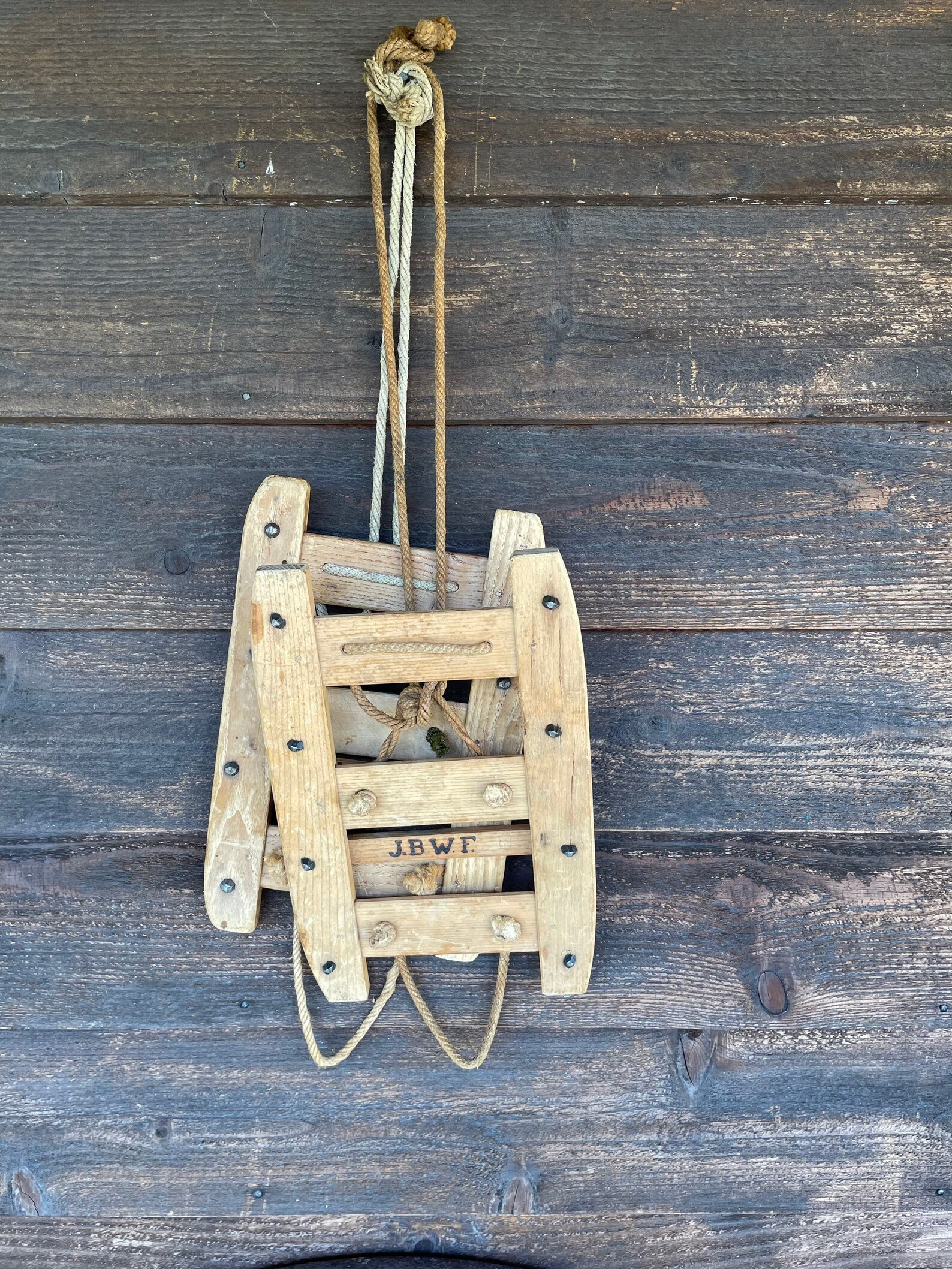 Wooden Ice Shoes Ice Fishing Cleats Snowshoe Cabin Teepee Etsy