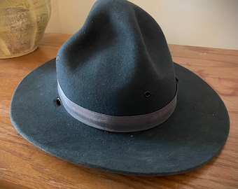 Boy Scout Hat Stratton Campaign Drill Sergeant Ranger Mountie