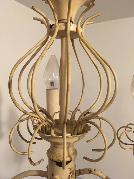 Authentic 1920's 1930s Chandelier Victorian Light Fixture.Art NouveauArt Deco chandelier, metal tassel.Five Hubbel light sockets Chandelier Authentic 1920's 1930s Chandelier Victorian Light Fixture.Art NouveauArt Deco chandelier, metal tassel.Five Hubbel light sockets Chandelier