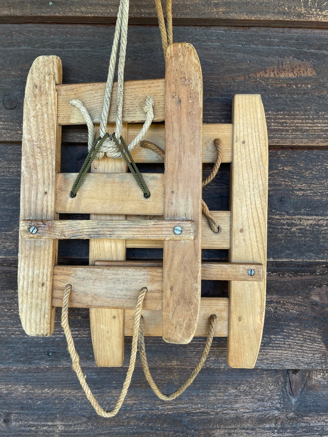 Wooden Ice Shoes Ice Fishing Cleats Snowshoe Cabin Teepee Etsy