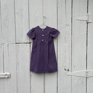 purple amish dress Purple Amish Dress