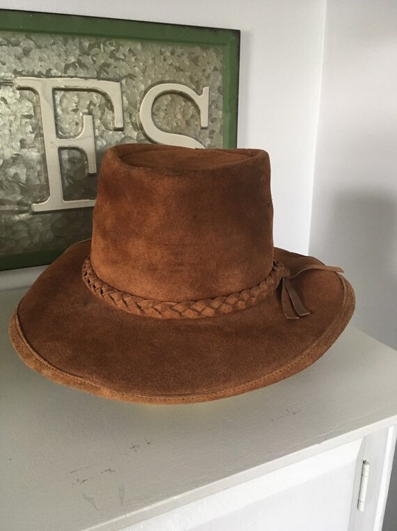 jackaroo leather hat