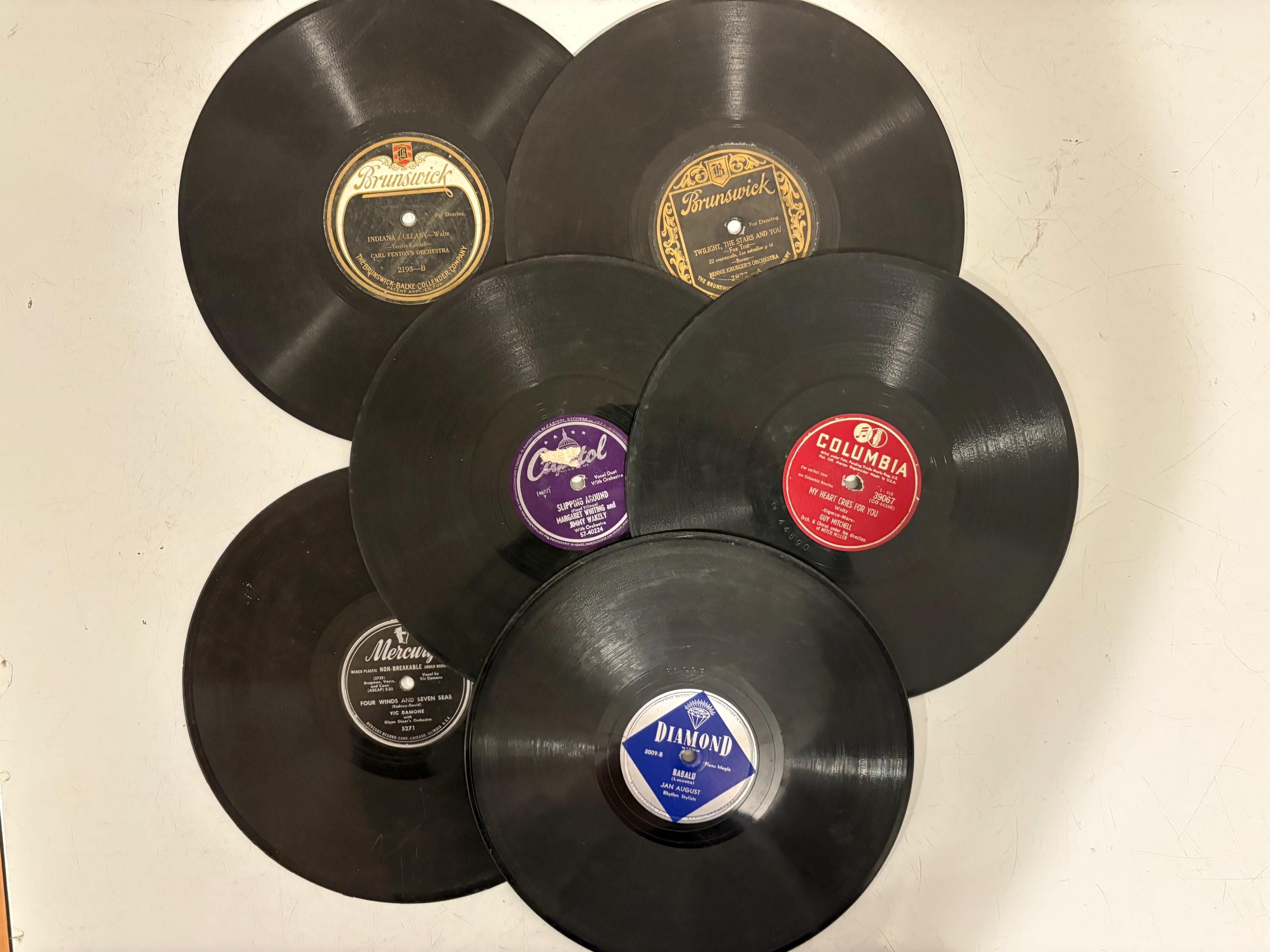 その他 ES ENESCO COLUMBIA 78rpm Serenade 78 rpm Columbia 8226, Aaron Lebedeff, Sholom Secunda, Hebrew