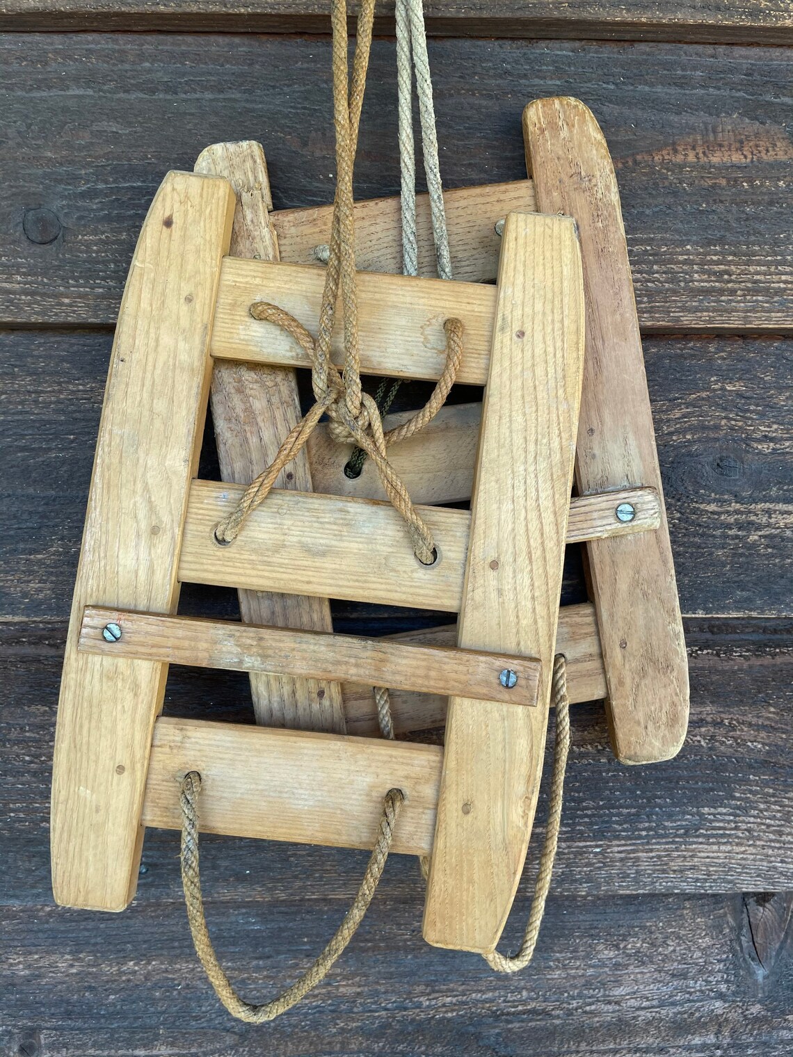 Wooden Ice Shoes Ice Fishing Cleats Snowshoe Cabin Teepee Etsy