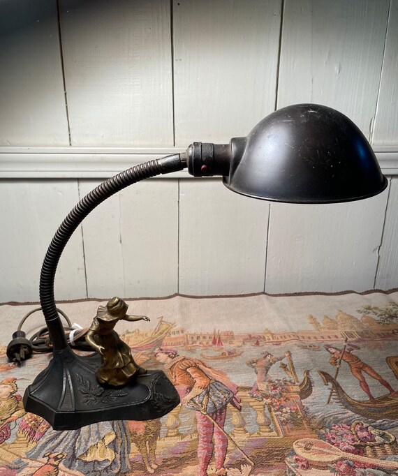 Gooseneck lamp shades deals