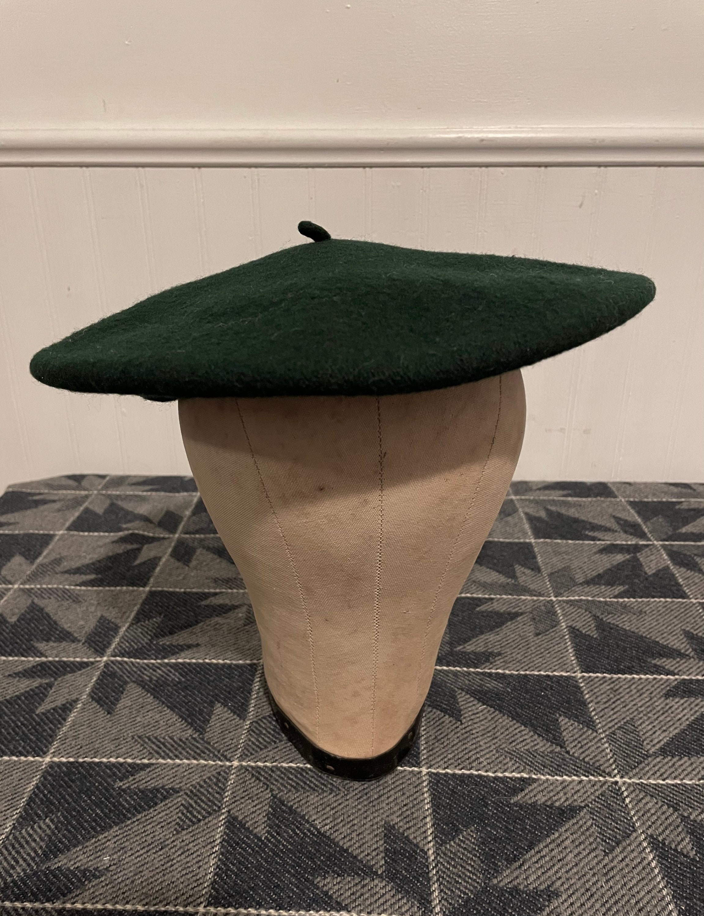 Artist Green Beret Deluxe Beret Basque 
