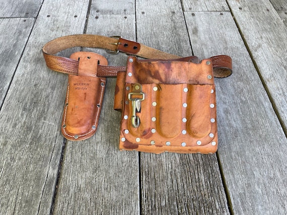 Lineman hot sale tool pouch