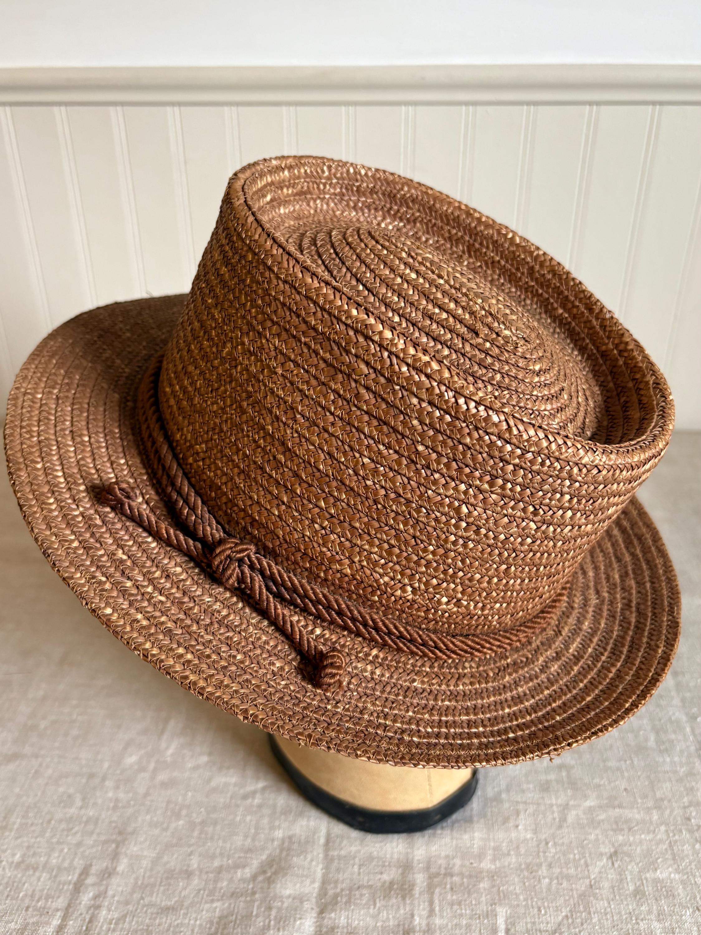 Italian Straw Hat Men - Etsy