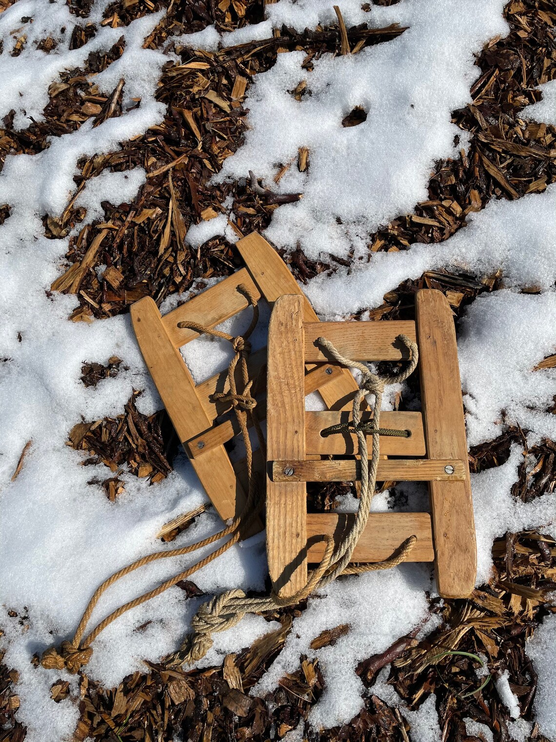 Wooden Ice Shoes Ice Fishing Cleats Snowshoe Cabin Teepee Etsy