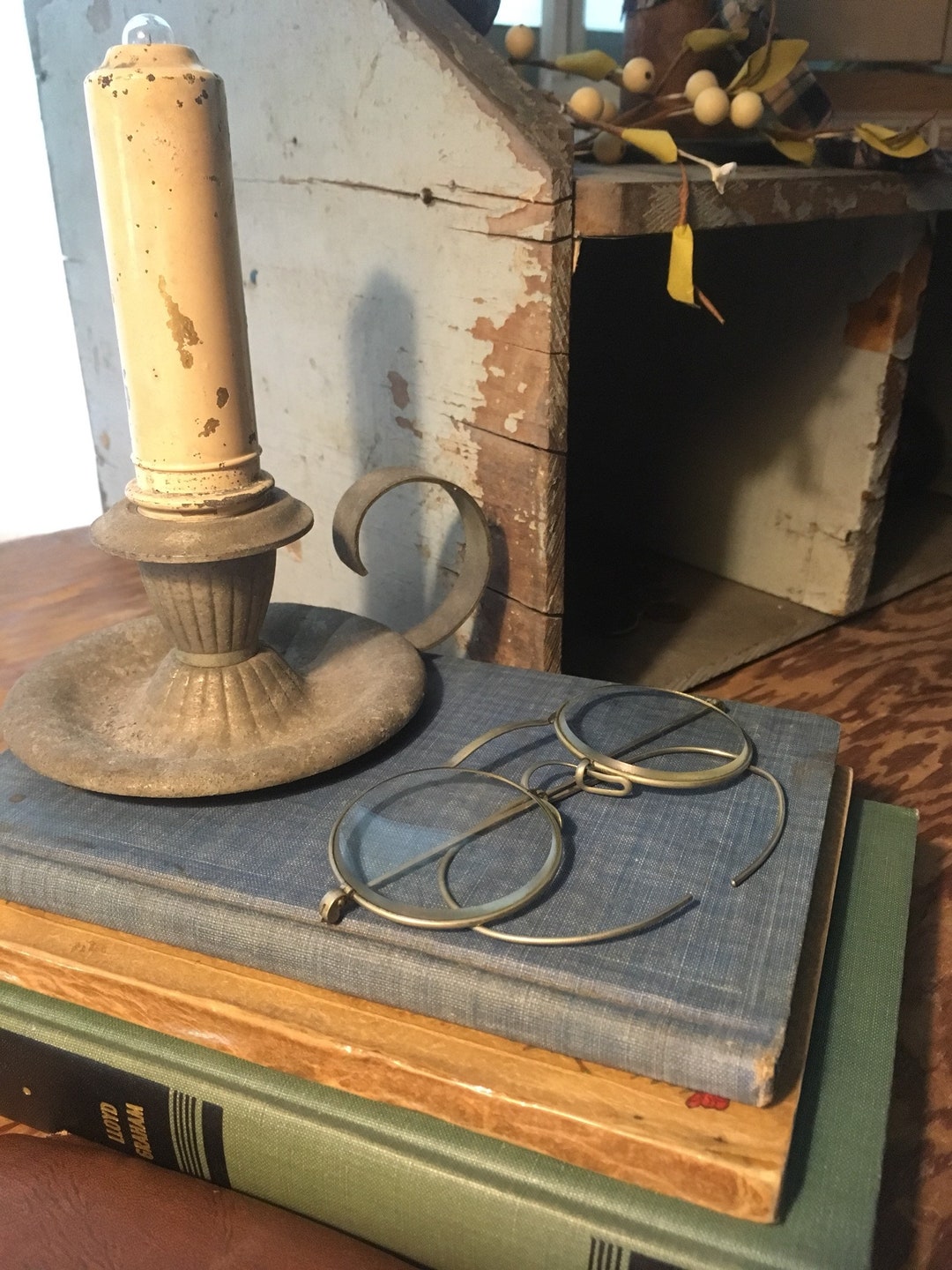 Industrial Safety Glasses Vintage Aluminum Retro Preppy Round - Etsy