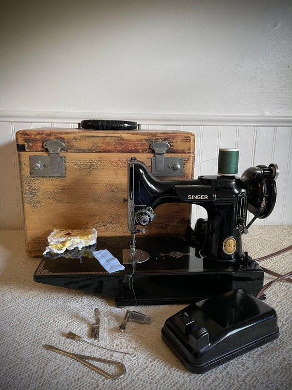 Singer sewing machine carrying case new arrivals