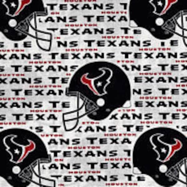 Houston Texans Fabric Etsy