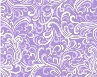 Purple fabric by the yard, lavender fabric, lilac fabric, light purple  swirl fabric by the yard, purple marble fabric, #17090