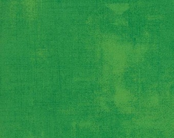 Moda Grunge Fern 30150 339, green fabric by the yard, Moda fabric, green grunge, green fabric basics, fern grunge, #23762