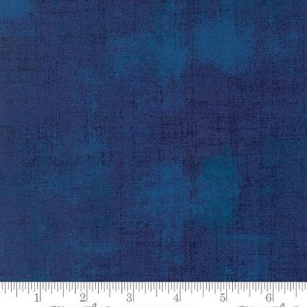 Moda Grunge Regatta 30150 352, blue fabric by the yard, Moda fabric, blue grunge fabric, blue fabric basics, regatta blue fabric, #23451