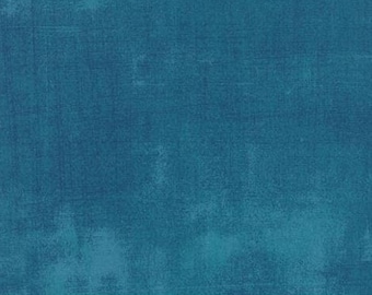 Moda Grunge Horizon Blue 30150 306, blue fabric by the yard, Moda fabric, blue grunge fabric, blue fabric basics, blue blender fabric #23448