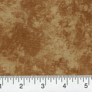 3 Yards brown quilt back fabric 108 inches wide, brown swirl fabric, brown cotton fabric, brown blender fabric, extra wide fabric, #23881