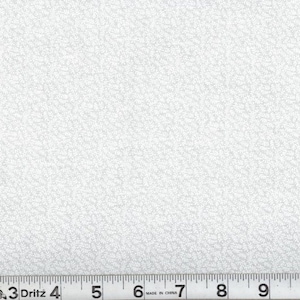 White on white fabric by the yard, white fabric by the yard, white blender fabric, white fabric basics, white leaf fabric, #23834