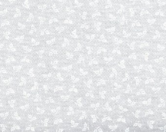 White on white fabric by the yard, white fabric by the yard, white blender fabric, white fabric basics, white floral fabric, #23830